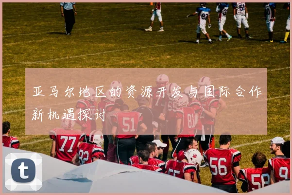 亚马尔地区的资源开发与国际合作新机遇探讨